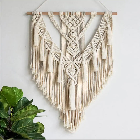 Macrame Wall Hanging Art